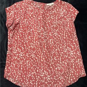 Women's Pink floral Top
